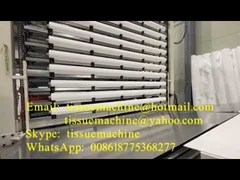 किचन रोल के लिए स्वचालित टॉयलेट पेपर लॉग संचायक