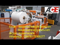 नैपकिन टिशू पेपर मशीन 406*380mm1/8 फ़ोल्डिंग 4 लेन