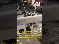 जेड फोल्ड हैंड टॉवल के लिए ऑटो पेपर टॉवल बंडल पैकिंग मशीन