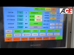 130 मीटर/मिनट हाई स्पीड फेशियल टिशू पेपर बनाने की मशीन पैकिंग मशीन में ऑटो ट्रांसफर के साथ