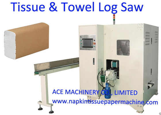 140 Cut/Min Single Lane Tissue Paper Cutter Machine